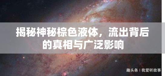 揭秘神秘棕色液體，流出背后的真相與廣泛影響
