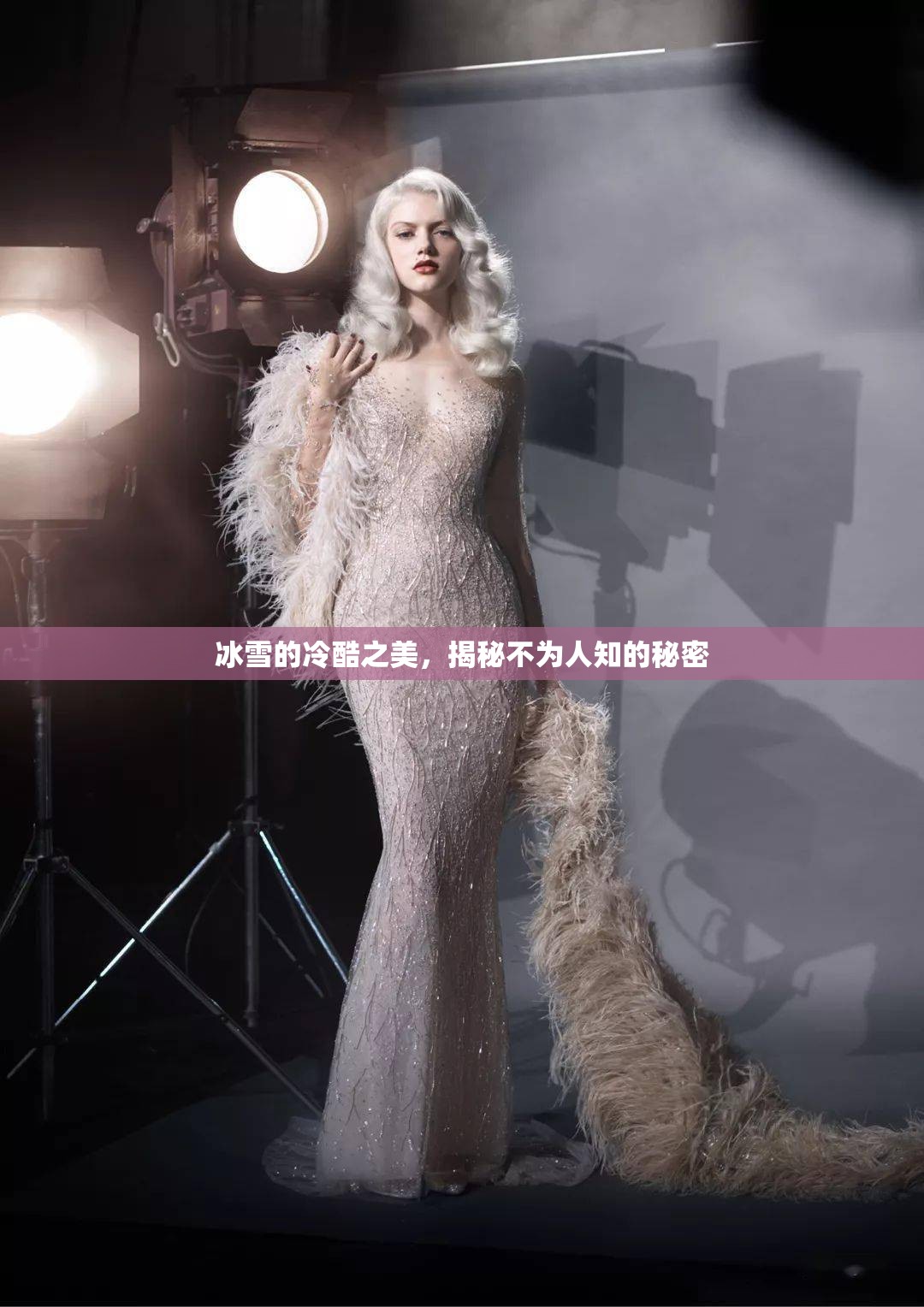 冰雪的冷酷之美，揭秘不為人知的秘密
