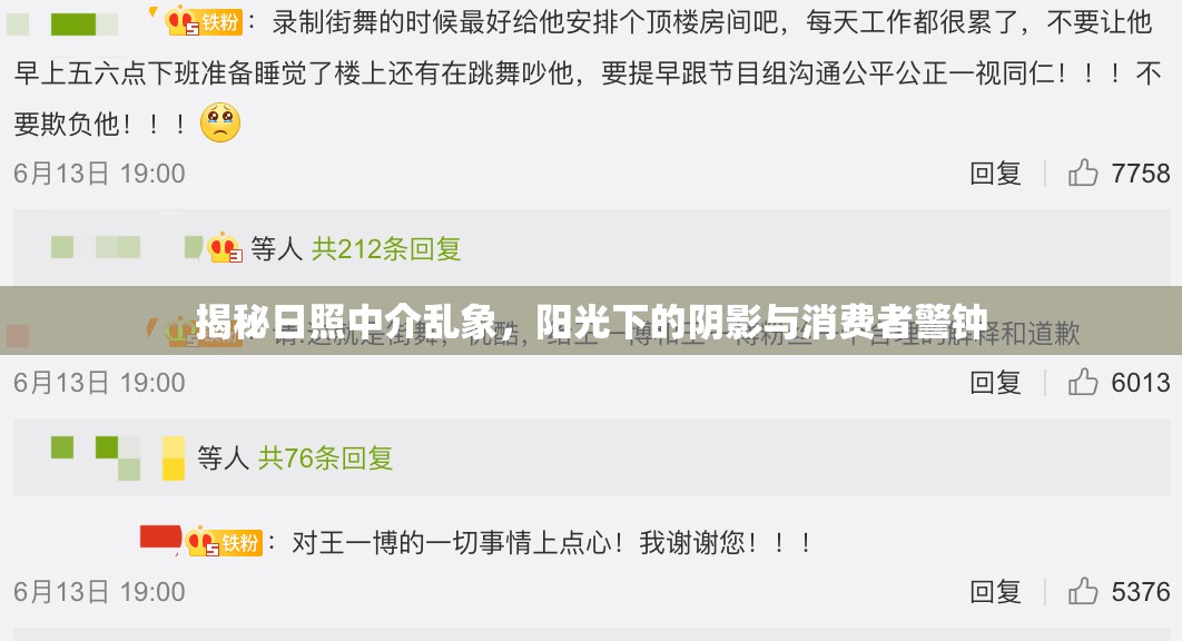 揭秘日照中介亂象，陽(yáng)光下的陰影與消費(fèi)者警鐘