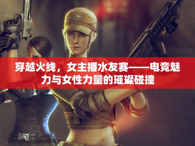 穿越火線，女主播水友賽——電競魅力與女性力量的璀璨碰撞
