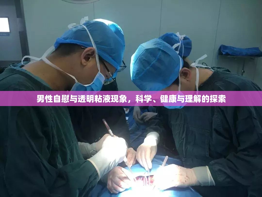 男性自慰與透明粘液現(xiàn)象，科學(xué)、健康與理解的探索