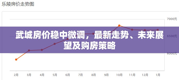武城房?jī)r(jià)穩(wěn)中微調(diào)，最新走勢(shì)、未來(lái)展望及購(gòu)房策略