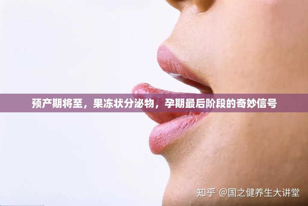 預(yù)產(chǎn)期將至，果凍狀分泌物，孕期最后階段的奇妙信號(hào)