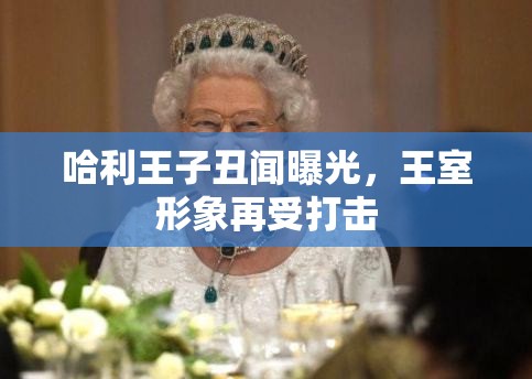 哈利王子丑聞曝光，王室形象再受打擊