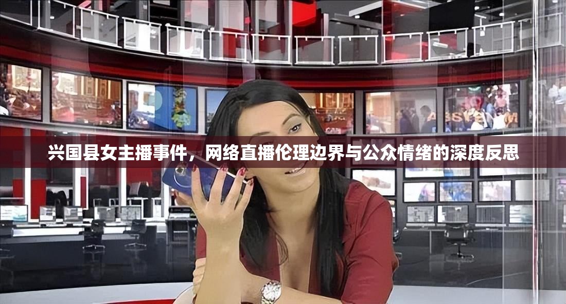 興國縣女主播事件，網(wǎng)絡(luò)直播倫理邊界與公眾情緒的深度反思