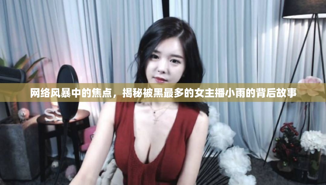 網(wǎng)絡(luò)風(fēng)暴中的焦點(diǎn)，揭秘被黑最多的女主播小雨的背后故事