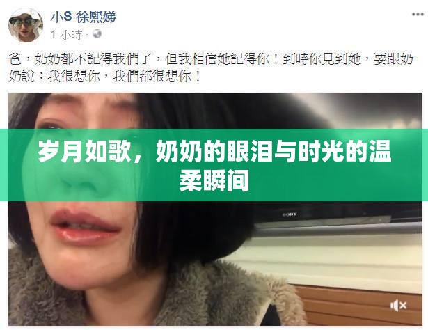 歲月如歌，奶奶的眼淚與時光的溫柔瞬間