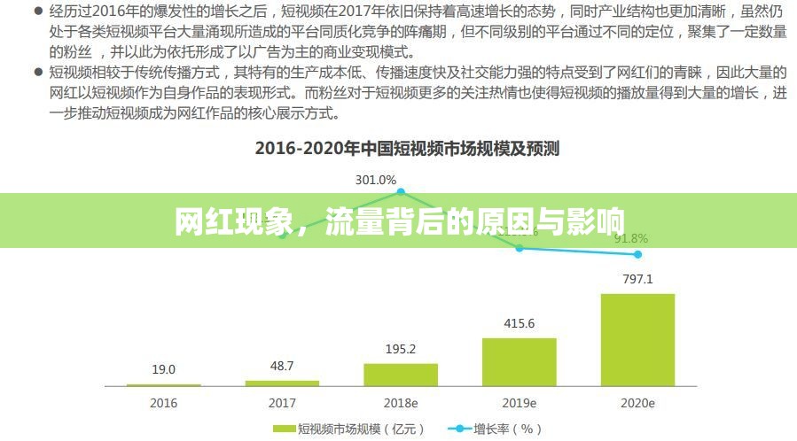 網(wǎng)紅現(xiàn)象，流量背后的原因與影響