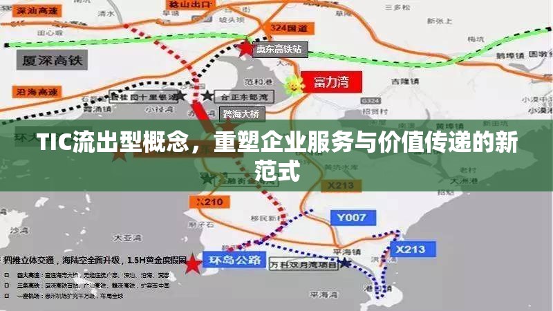 TIC流出型概念，重塑企業(yè)服務與價值傳遞的新范式