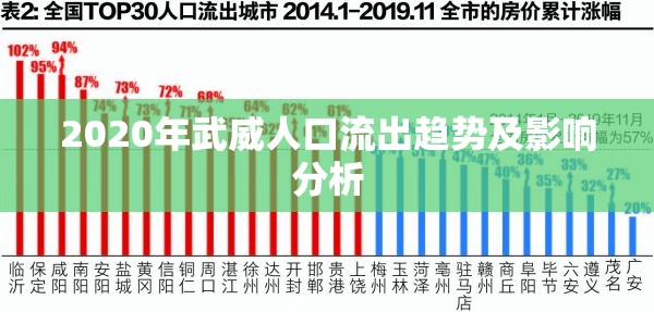 2020年武威人口流出趨勢(shì)及影響分析