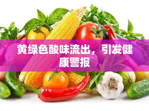 黃綠色酸味流出，引發(fā)健康警報(bào)