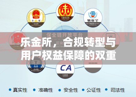 樂金所，合規(guī)轉(zhuǎn)型與用戶權(quán)益保障的雙重路徑探索