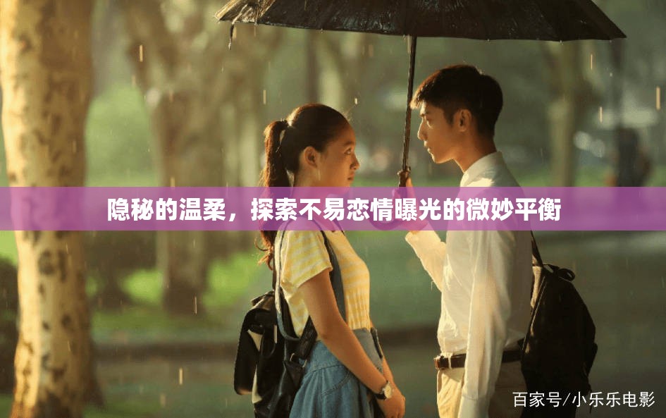 隱秘的溫柔，探索不易戀情曝光的微妙平衡