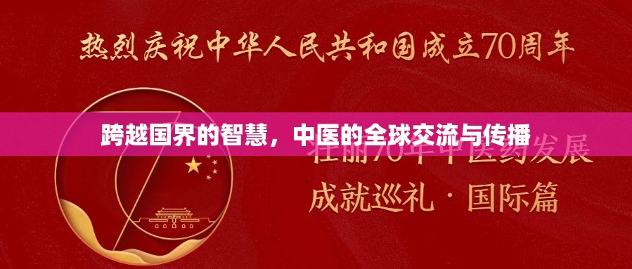 跨越國(guó)界的智慧，中醫(yī)的全球交流與傳播