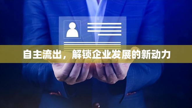 自主流出，解鎖企業(yè)發(fā)展的新動力