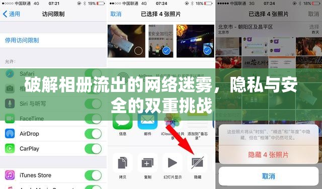 破解相冊(cè)流出的網(wǎng)絡(luò)迷霧，隱私與安全的雙重挑戰(zhàn)