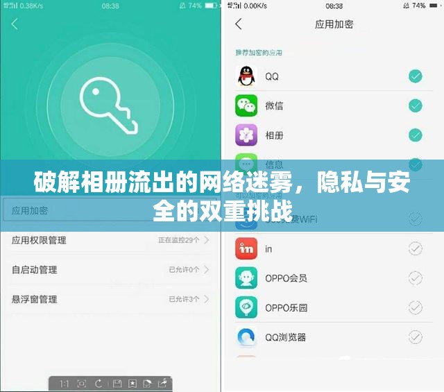 破解相冊(cè)流出的網(wǎng)絡(luò)迷霧，隱私與安全的雙重挑戰(zhàn)