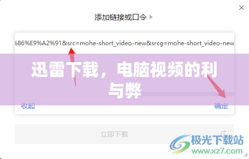 迅雷下載，電腦視頻的利與弊