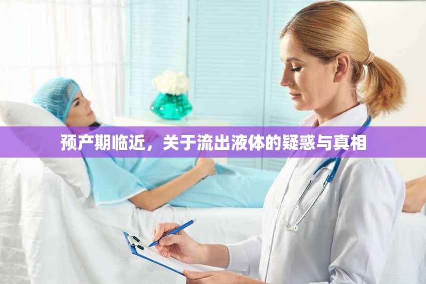 預(yù)產(chǎn)期臨近，關(guān)于流出液體的疑惑與真相