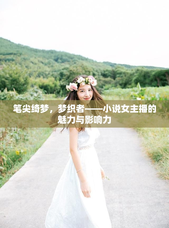 筆尖綺夢，夢織者——小說女主播的魅力與影響力