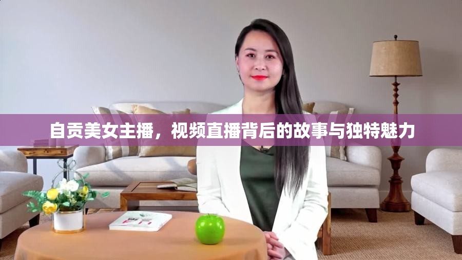 自貢美女主播，視頻直播背后的故事與獨特魅力
