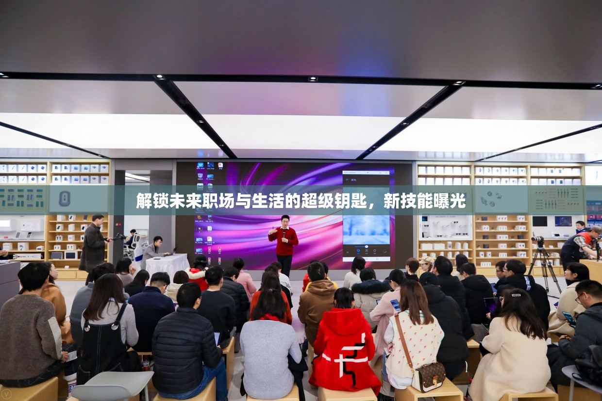 解鎖未來職場與生活的超級鑰匙，新技能曝光