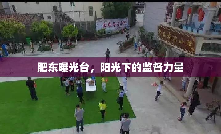 肥東曝光臺，陽光下的監(jiān)督力量