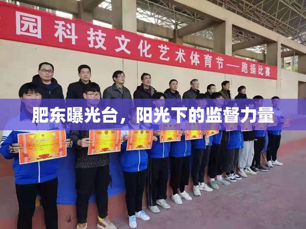肥東曝光臺，陽光下的監(jiān)督力量