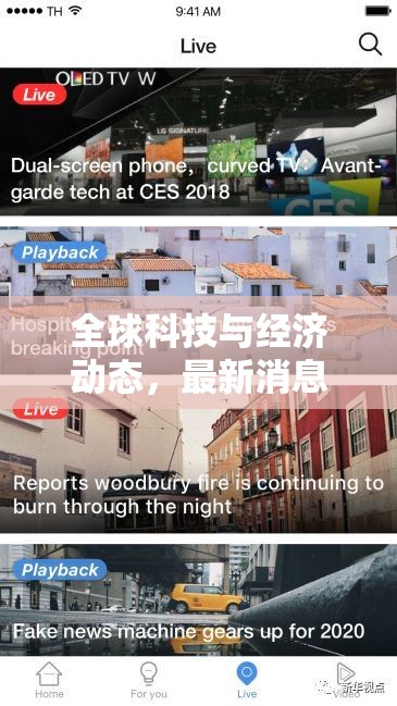全球科技與經(jīng)濟(jì)動態(tài)，最新消息英文速遞