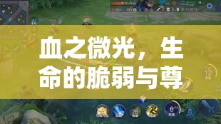 血之微光，生命的脆弱與尊嚴的永恒