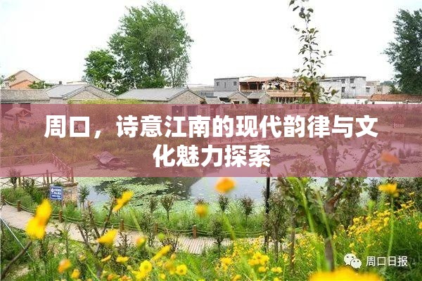 周口，詩意江南的現(xiàn)代韻律與文化魅力探索