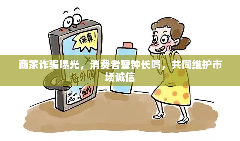 商家詐騙曝光，消費(fèi)者警鐘長(zhǎng)鳴，共同維護(hù)市場(chǎng)誠(chéng)信