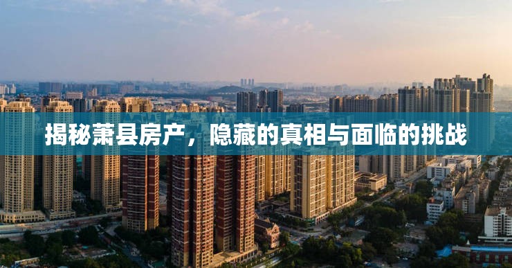 揭秘蕭縣房產，隱藏的真相與面臨的挑戰(zhàn)