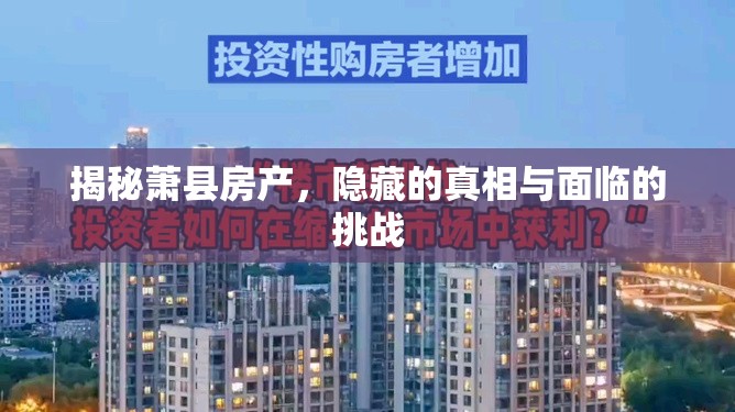 揭秘蕭縣房產，隱藏的真相與面臨的挑戰(zhàn)