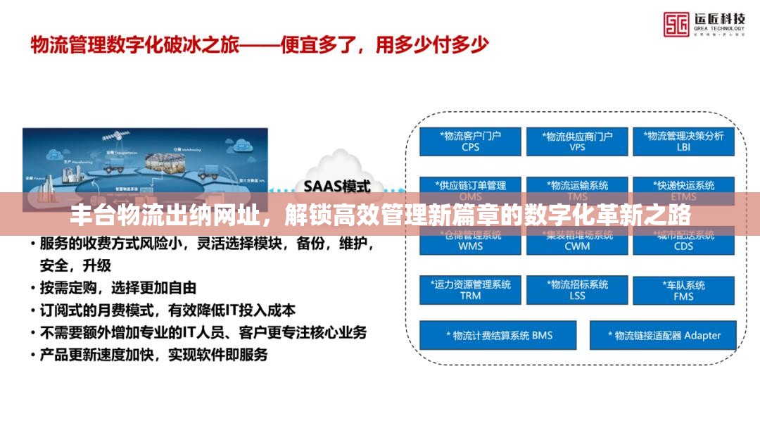 豐臺(tái)物流出納網(wǎng)址，解鎖高效管理新篇章的數(shù)字化革新之路