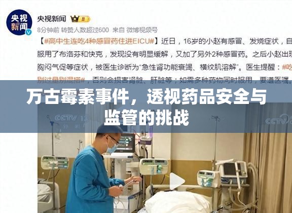 萬古霉素事件，透視藥品安全與監(jiān)管的挑戰(zhàn)