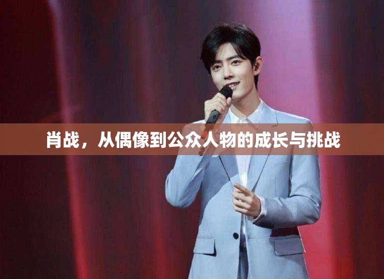 肖戰(zhàn)，從偶像到公眾人物的成長與挑戰(zhàn)