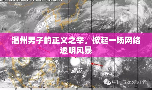 溫州男子的正義之舉，掀起一場網(wǎng)絡(luò)透明風(fēng)暴
