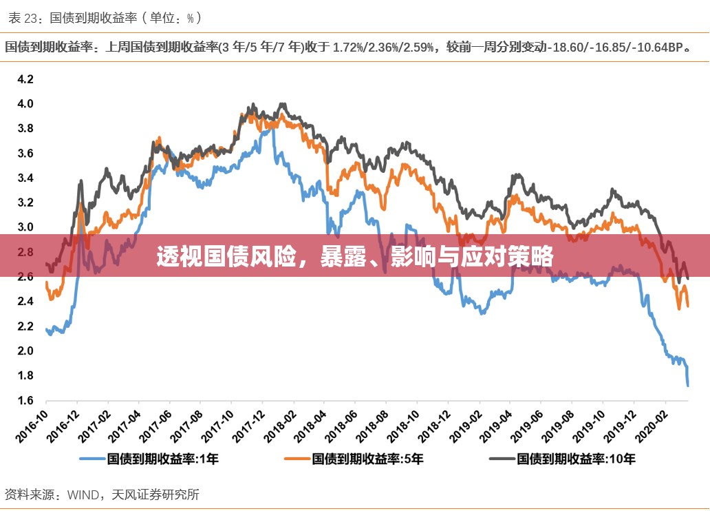 透視國債風險，暴露、影響與應對策略