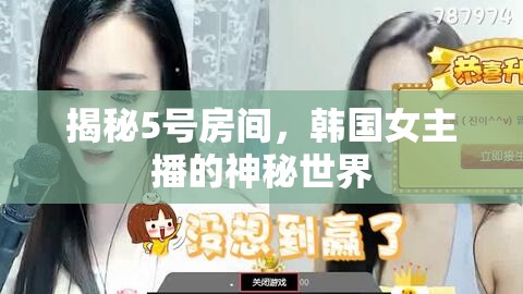 揭秘5號房間，韓國女主播的神秘世界