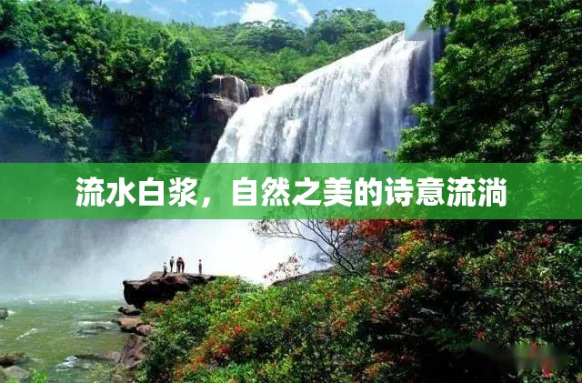 流水白漿，自然之美的詩意流淌