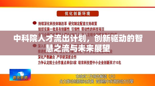 中科院人才流出計劃，創(chuàng)新驅動的智慧之流與未來展望
