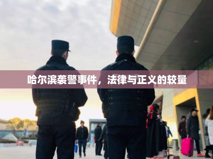 哈爾濱襲警事件，法律與正義的較量