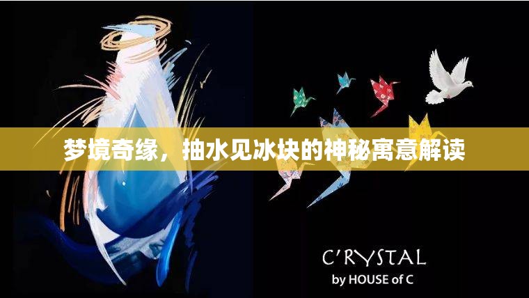 夢(mèng)境奇緣，抽水見(jiàn)冰塊的神秘寓意解讀