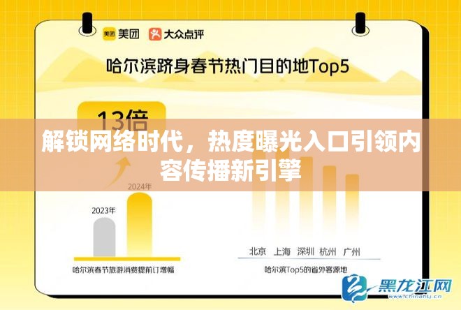 解鎖網(wǎng)絡時代，熱度曝光入口引領內(nèi)容傳播新引擎