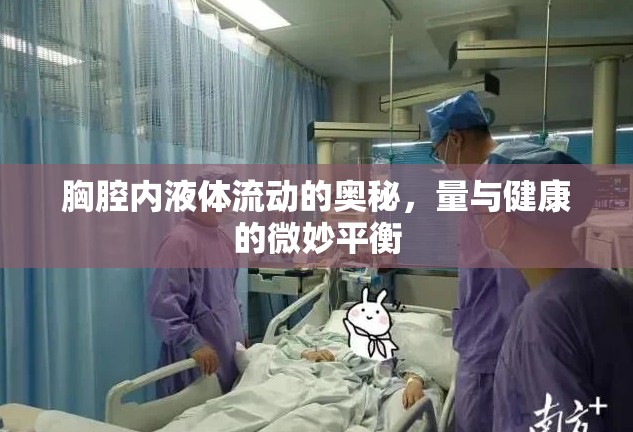胸腔內(nèi)液體流動的奧秘，量與健康的微妙平衡