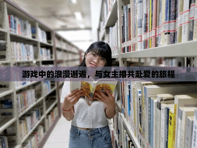 游戲中的浪漫邂逅，與女主播共赴愛的旅程