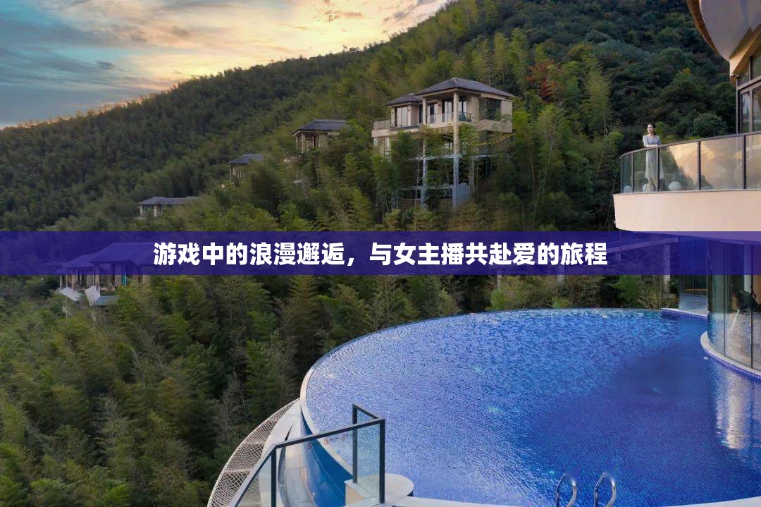 游戲中的浪漫邂逅，與女主播共赴愛的旅程