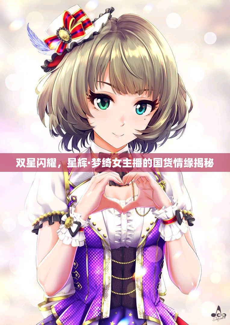 雙星閃耀，星輝·夢綺女主播的國貨情緣揭秘