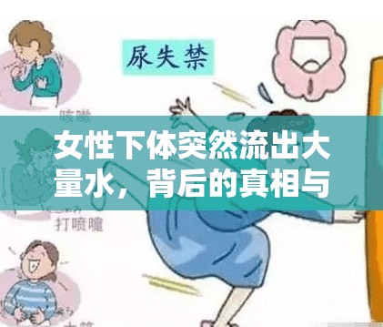 女性下體突然流出大量水，背后的真相與應對方法